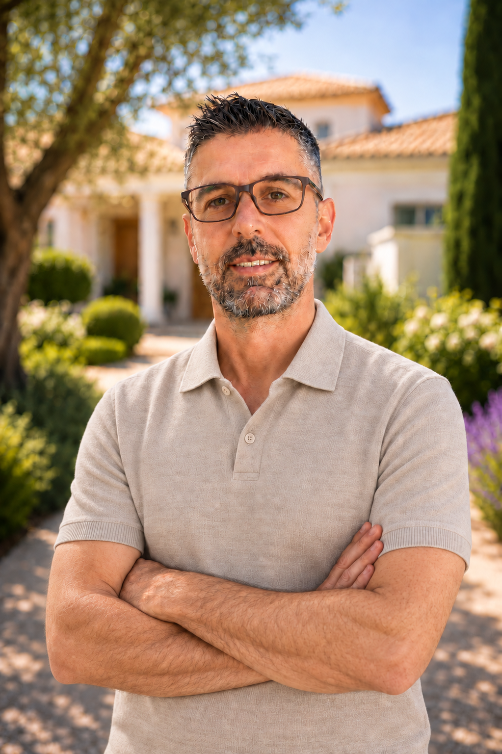 Carlos Santos, fundador da Algarve Home Care